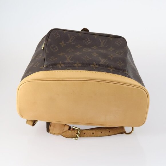 LOUIS VUITTON Monogram Montsouris GM Backpack M51135 LV Auth 143643 - Picture 7 of 16